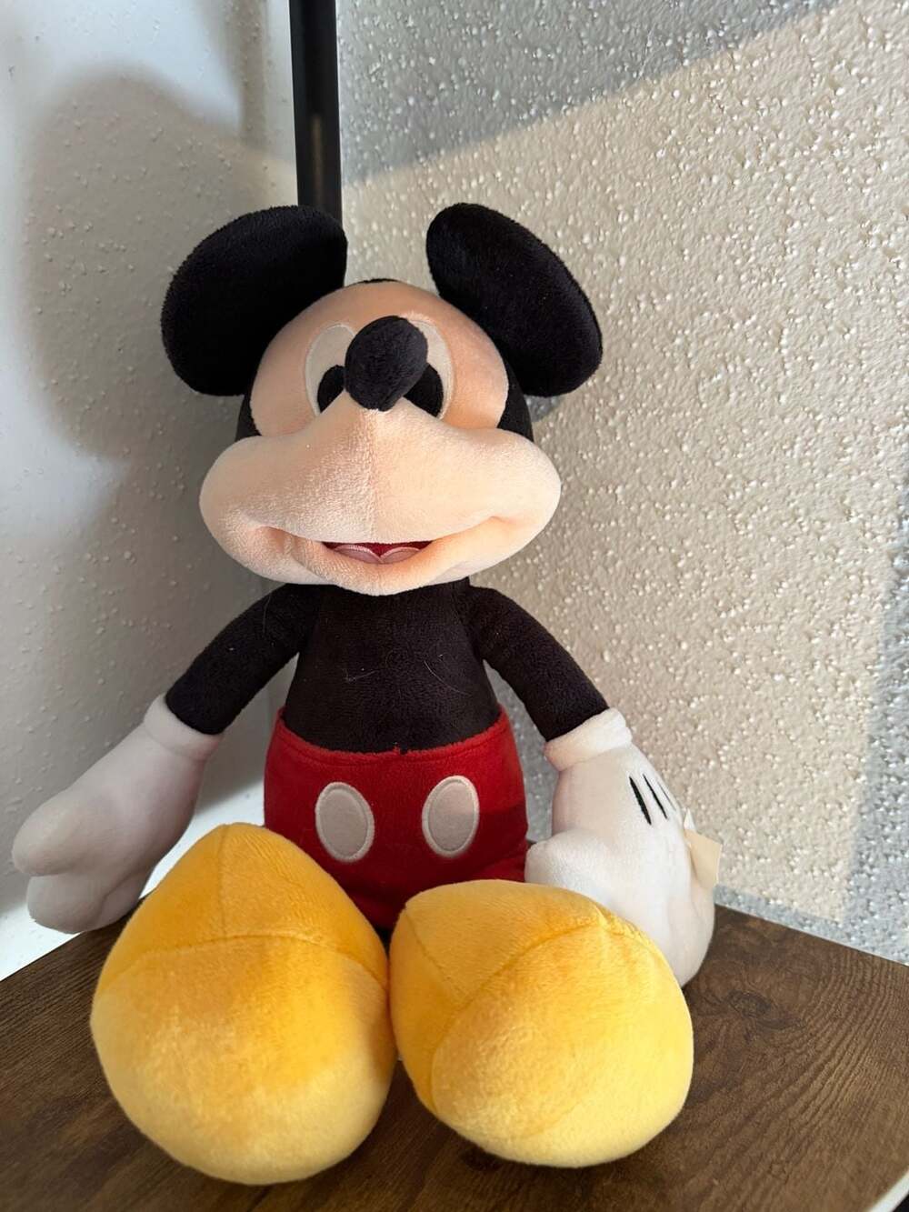 Disney Collection Mickey Mouse 17-Inch Plush Stuffed Animal